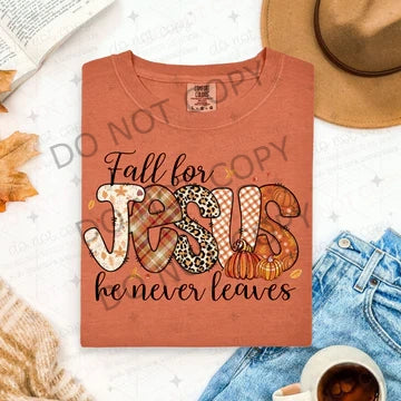 Fall for Jesus
