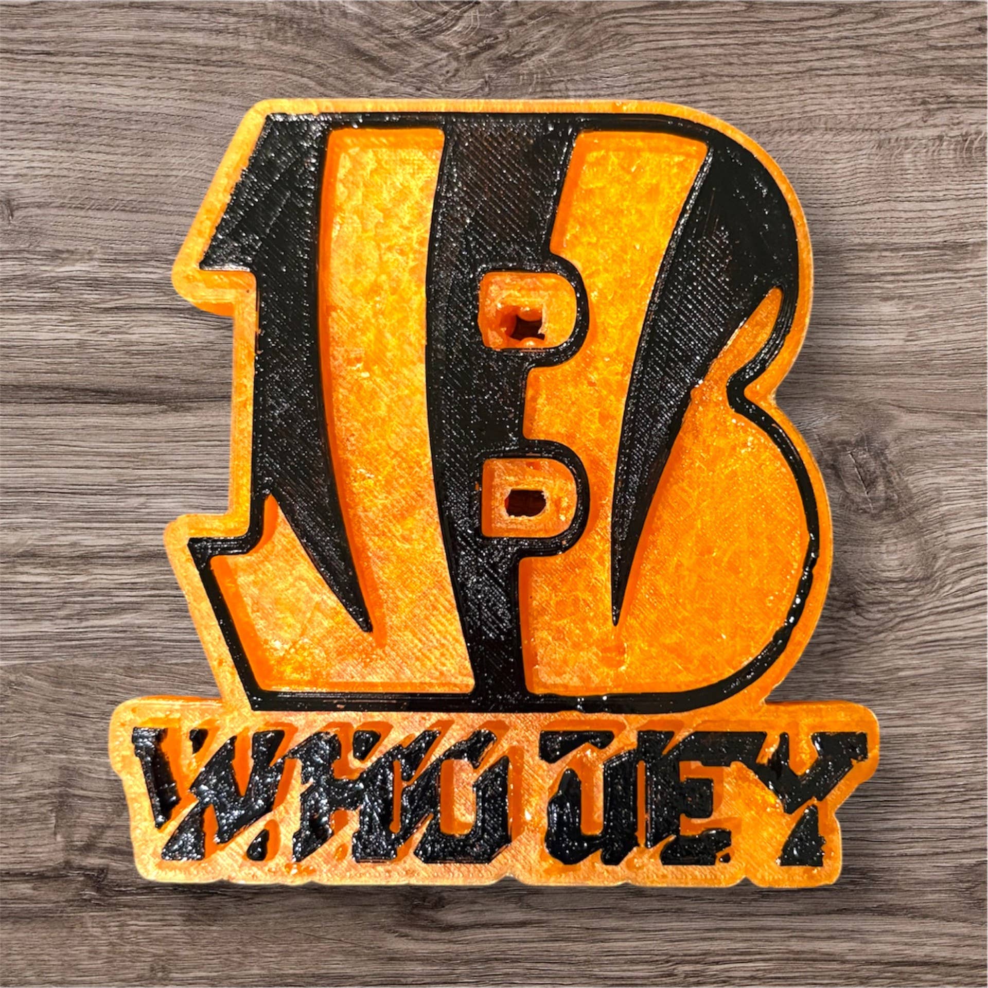 Who Dey Car Freshie  : Pumpkin Spice