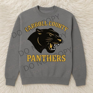Carroll County Panthers - Simple