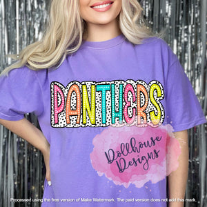 Panthers Adult- dalamtion