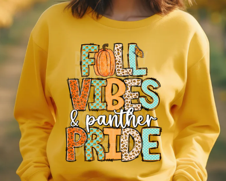 Fall Vibes and Panther Pride