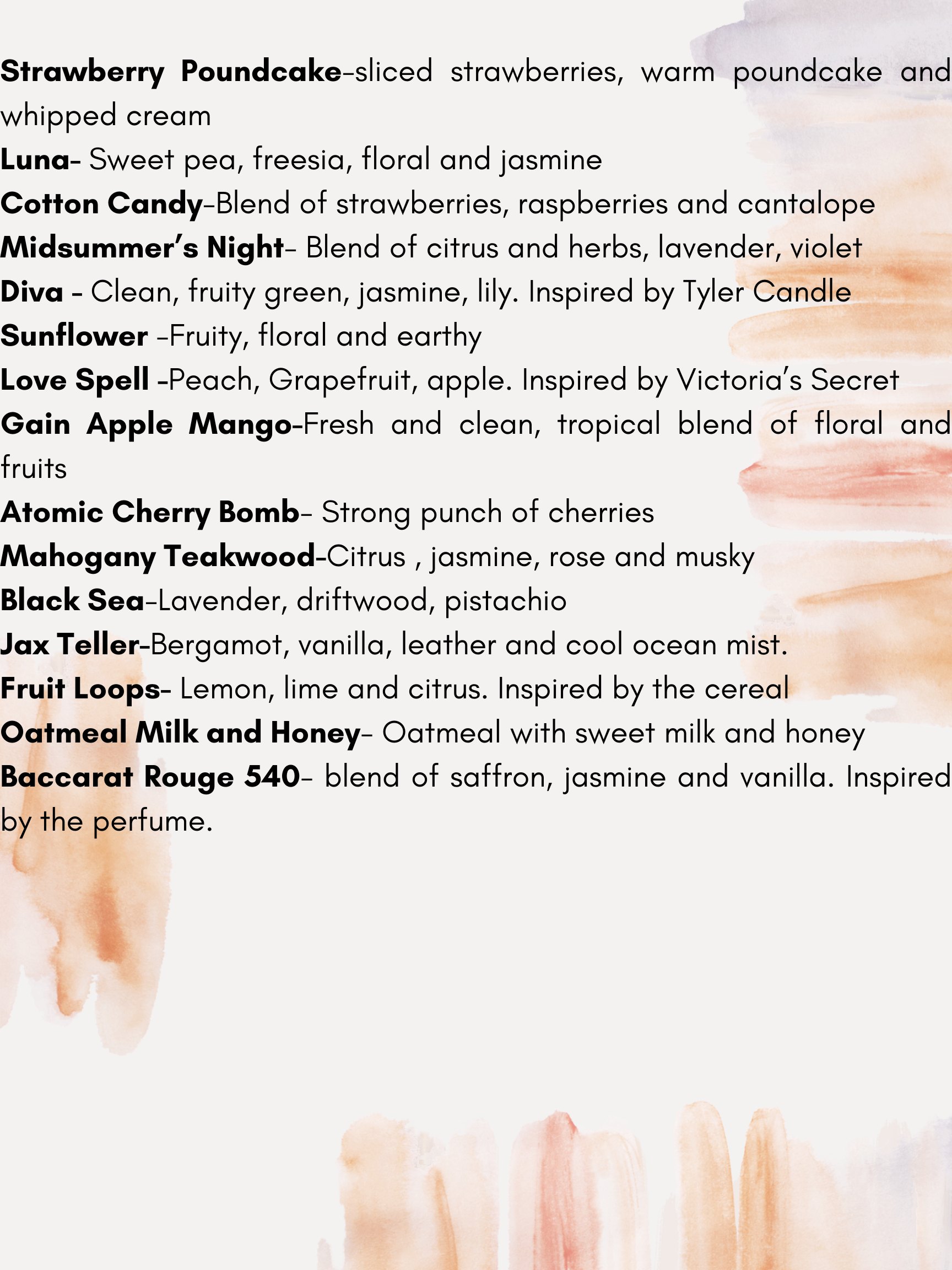 Who Dey Car Freshie  : Pumpkin Spice