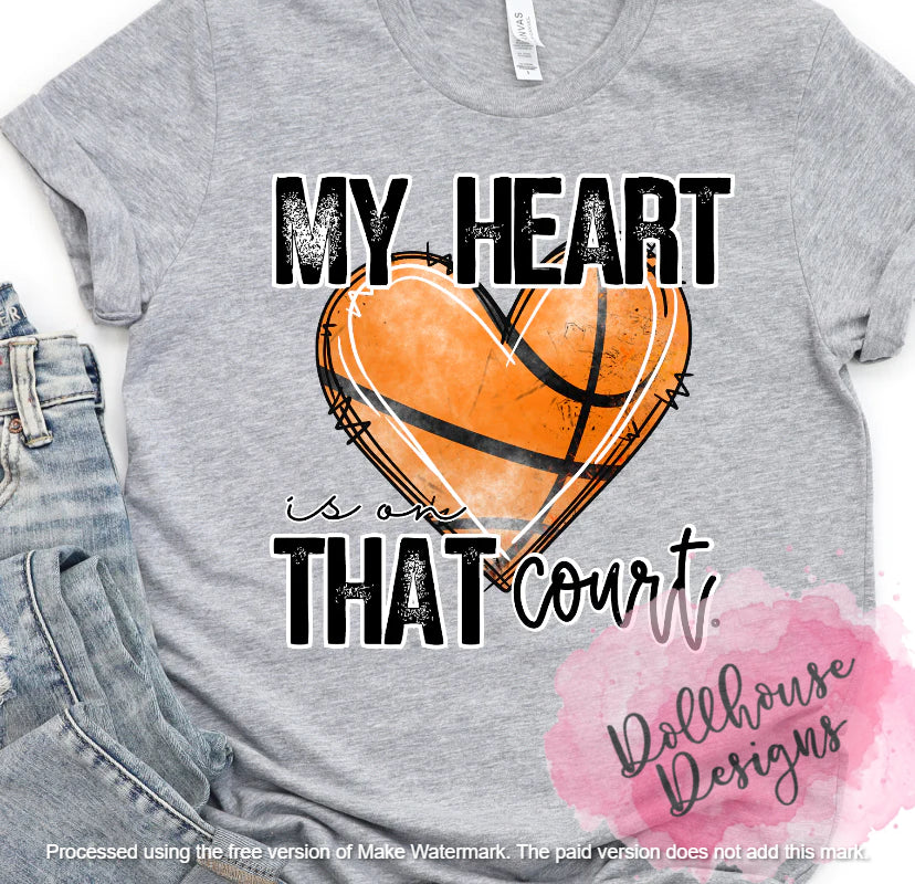 My Heart is on that Court