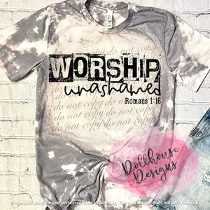 Worship - Unashamed