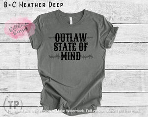 Outlaw state of mind