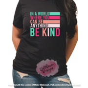 In a World - BE KIND