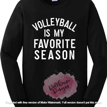 Volleyball is my Favorite Season